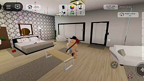 rough hotel sex ends in facial cumshot with exotic gypsy babe