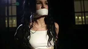 i'm trapped as gypsy queen under choking bondage domination gagging rough maledom ties