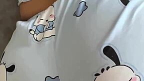 woke up stepsister's wet shaved pussy