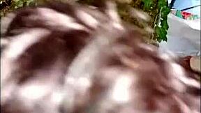 On July 18, 2025, slutty maid Marie gets chained and offered in the forest for public humiliation and rough doggystyle