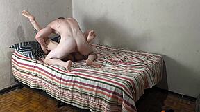 god this hot young stud barebacks my big ass tits and wet pussy with his monster cock