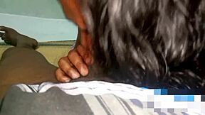 indian housewife gives that steamy closeup blowjob yum