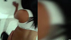 i quickie fucked kelly in kitchen big tits brunette colombian