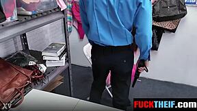 why's my pussy so wet for this hot security guard dude?