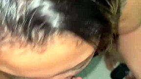 my latina bbw deepthroats swallows tasty monster cock fully