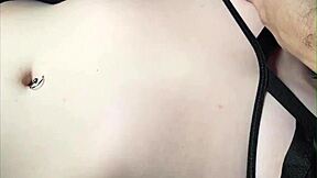 amateur couple fucks bound on cam close-up pov homemade