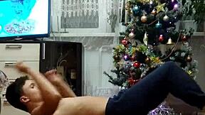 happy new year... uh with this skinny boy??