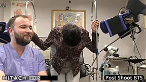 nurse miss mars straps down patient for forced hitachi vibes, making her squirt orgasms non-stop in hospital.