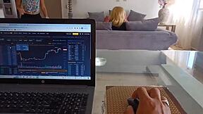 Stepdad breaks sexy latina teen's ass doggy raw behind cheating mom's back