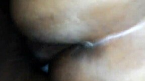 Big ass ebony milf takes intense homemade pounding