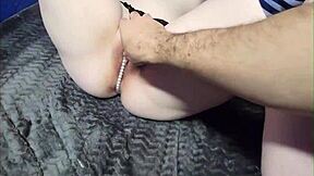 amateur couple fucks bound on cam close-up pov homemade
