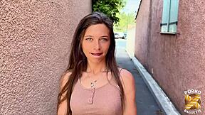 Lola's Petite French Milf Body Craves MMF Threesome Toy Fuck Action