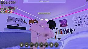 third session with this horny prostitute feels so intense