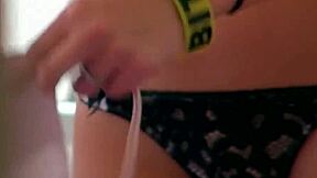 knock knock pervy pov hidden cam bangs teen nikki nirvana hard!