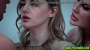 Stepmom Jenna Starr Melody Marks Threesome Doggystyle Cowgirl Joshua Lewis