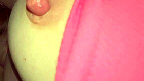 18yo virgin teases big nipples before first pussy cum