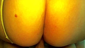 milf tests lover's new gear then rewards him with hot bj and all holes pounded