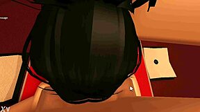 Roblox Hot Elf Japanese Milf Gets Intense Hardcore Fucking Action