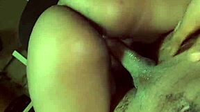 Phat Ass Latina Bounces on Big Black Cock in Reverse Cowgirl Frenzy