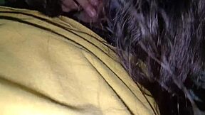 hot muslim gf peaks blowing bf next to him in hindi dirty talk closeup