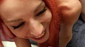 Wanna see home swingers' big tit blonde deepthroat monster cock in threesome cum fest?