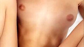 i woke with dick deep in pussy morning fuck ends cum on my cute face