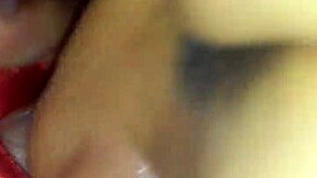 i love watching this latina cutie suck and ride huge cock closeup squirt