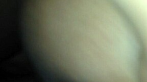 Bent Over Black Latina Pussy Takes Rough Doggy Raw Slomo!