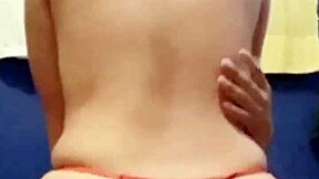 plump latina ass sways teasingly before mounting her thick tamga in hotel room