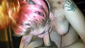 amateur busty milf rides monster cock anal homemade big tits bouncing