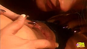 blonde expert seduces maid with pussy fingering licks leading to wet lesbian orgasm