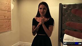 vanessa vega's tongue teases roommate's pussy before she squirts hard