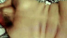 Tight Pussy Teased and Stretched in Intimate Closeup Action