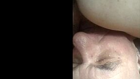 What hides beneath that upper view cunnilingus tease?