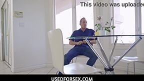 Step daddy uses me as freeuse fuckdoll while my friend alexia anders and mia taylor join the deepthroat action