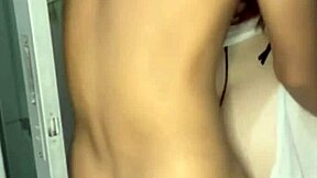 curious ladyboy teases straight guy with outdoor suck and bareback ass fuck