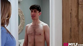 Silvia saige shines as april's hot mylf of the month