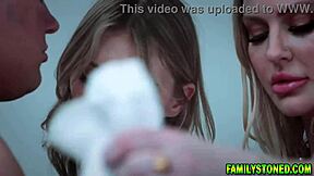 Stepmom Jenna Starr Melody Marks Threesome Doggystyle Cowgirl Joshua Lewis