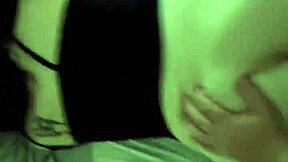 Finishing Deep in Girlfriend's Tight Ass Hole