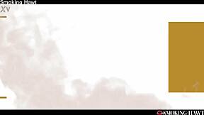 Asian Girl Fumes Cigarette While Feral-Riding Cock To Facial Cumshot!