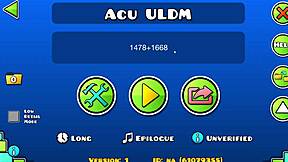 Acu Extreme Demon Level by Neigefeu in Geometry Dash
