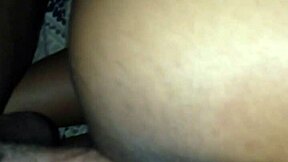 Bent Over Black Latina Pussy Takes Rough Doggy Raw Slomo!