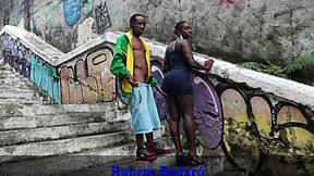 ever fucked the hottest black latina milf with big cock in daylight?