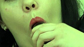 ohh brunette juicy ass suckin dildo then masturbatin doggystyle anal fuck orgasm yess