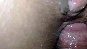 Horny Hijastra's Tight Pussy Craves First-Time Anal Cum Explosion