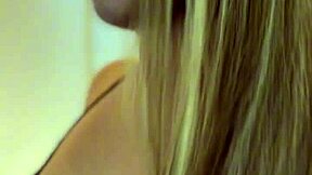 Your Cousin in Tiny Bikini Wants to Swim in Your Pool Teasing Natural Tits