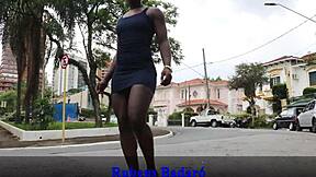 ever fucked the hottest black latina milf with big cock in daylight?