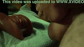 gobbling sweet cum down her throat 💦😋