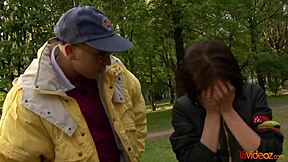 skinny teen gets fucked hard after breakup by ex