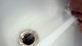 pregnant donna shows off her swollen thick pussy close up